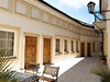 Hotel U Kříže Česko Praha dvůr